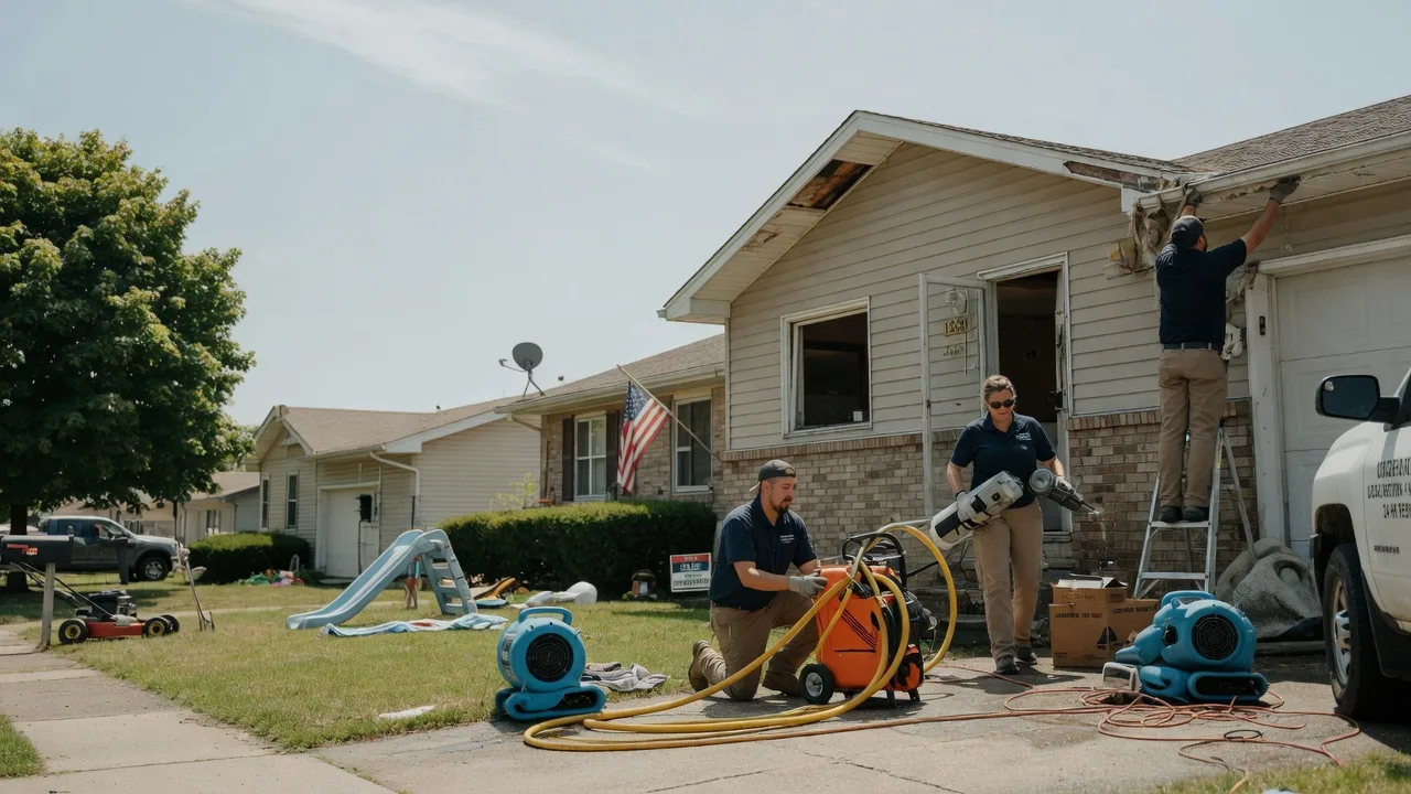 Water Damage Restoration in Chandlers Valley, PA near me